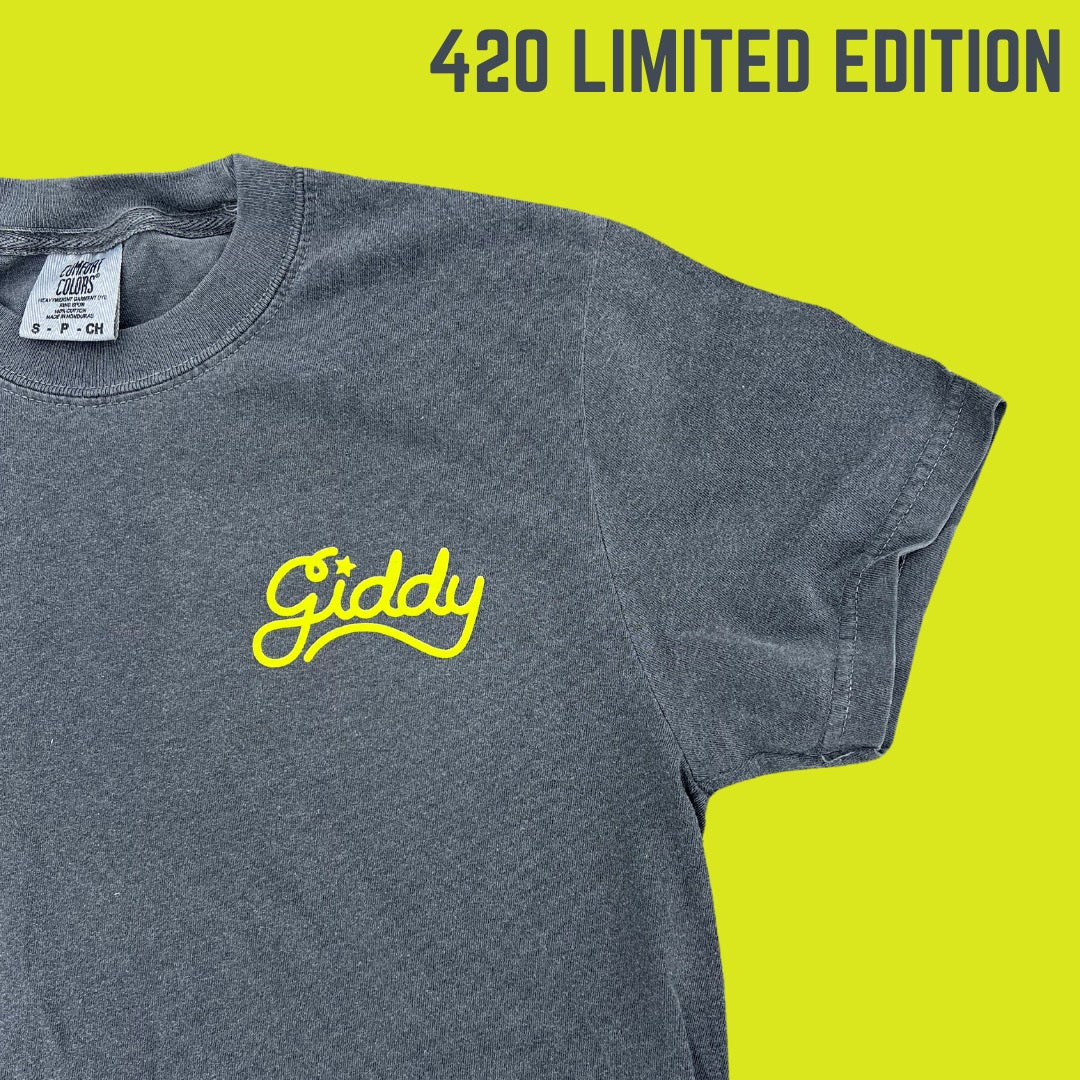 Giddy Successful Women Smoke Weed 420 Limited Edition T-shirt