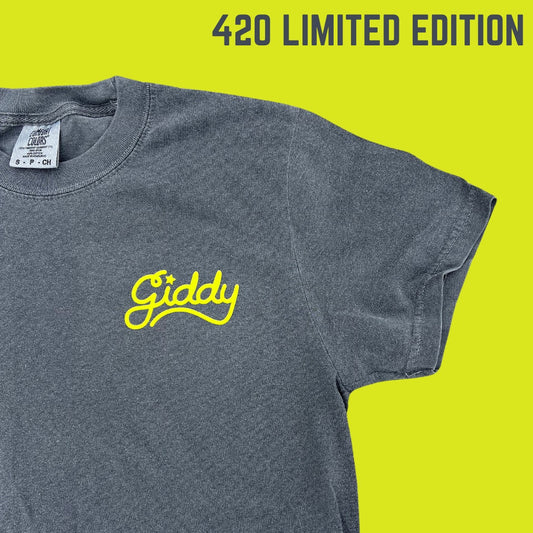 Giddy Successful Women Smoke Weed 420 Limited Edition T-shirt