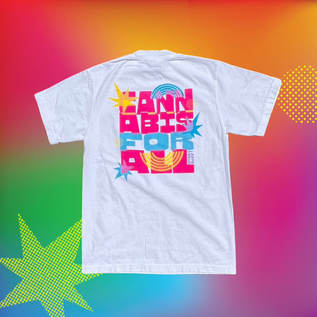 Cannabis For All T-shirt