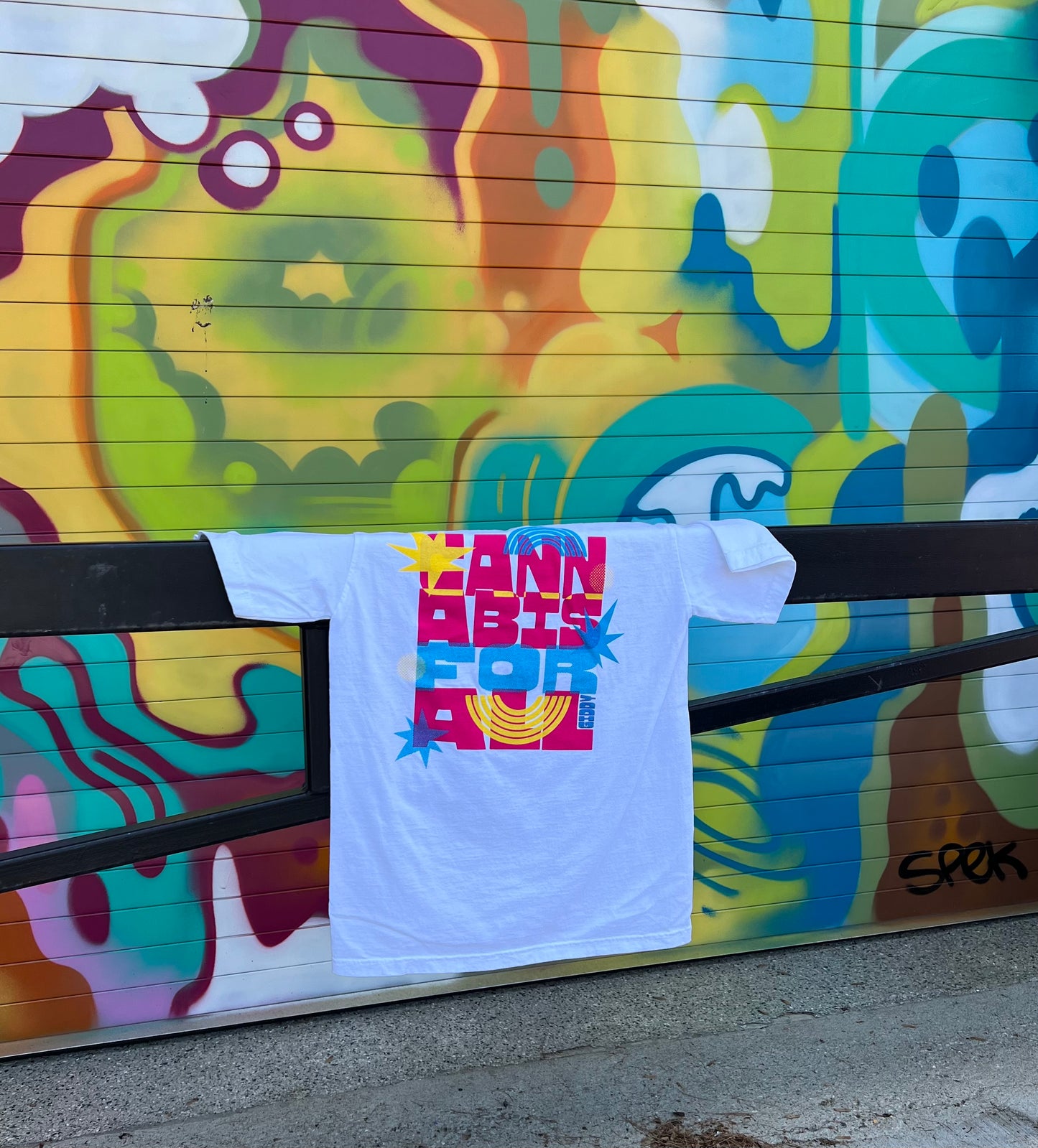 Cannabis For All T-shirt
