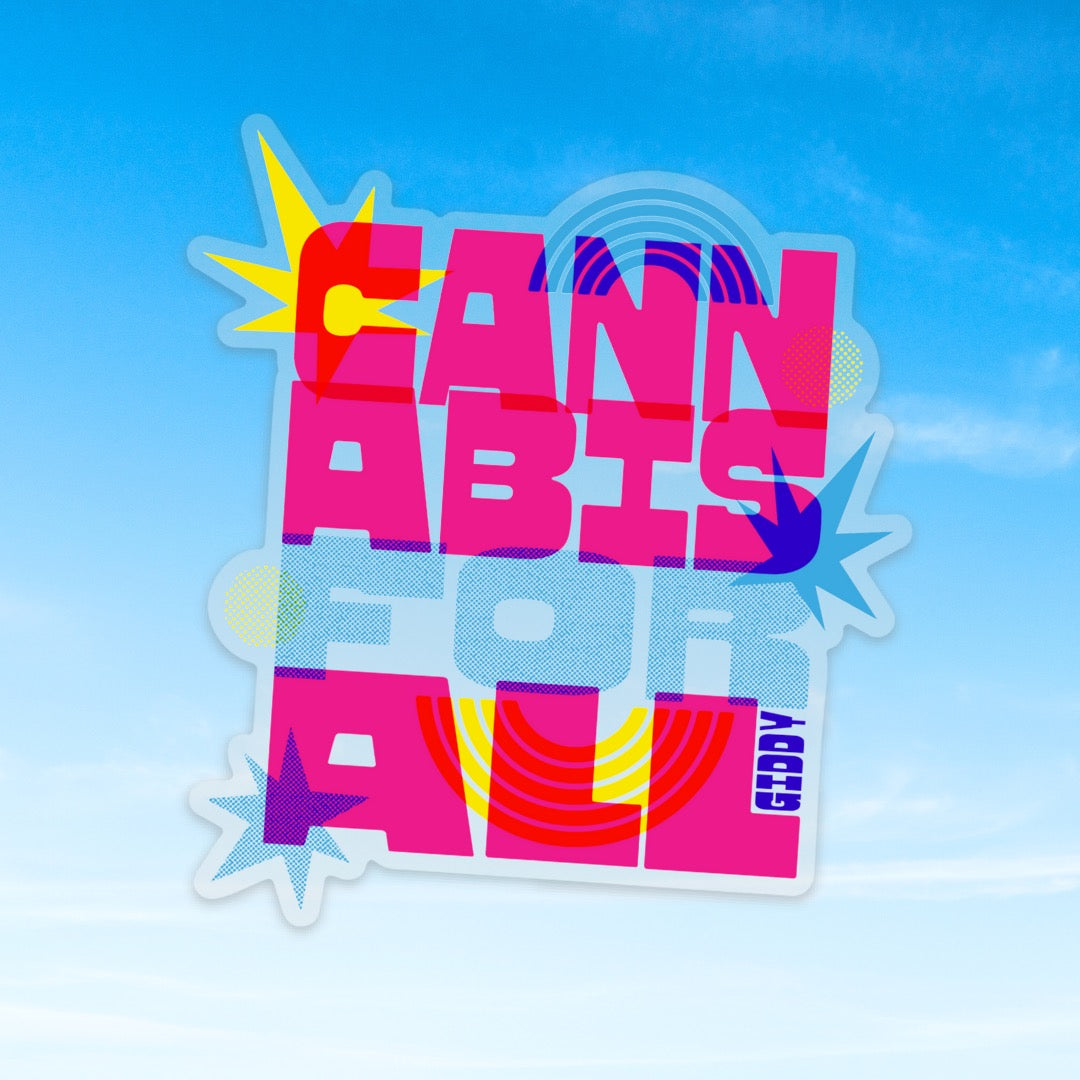 Cannabis for All Sticker