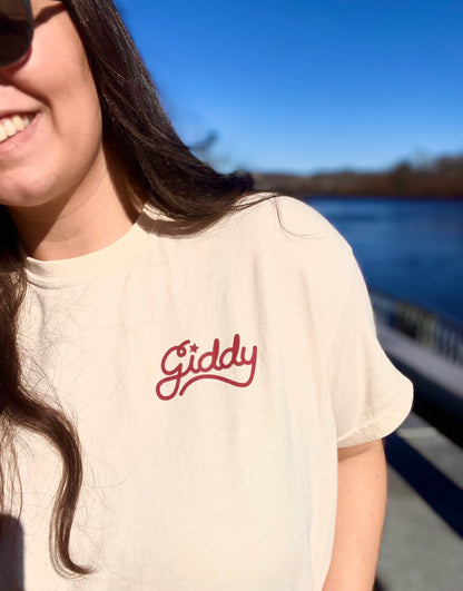 Giddy Successful Women Boxy Tee