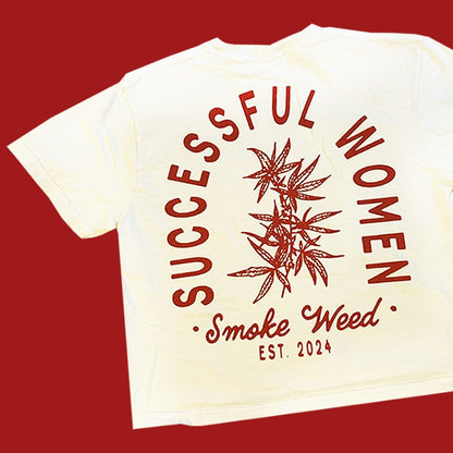 Giddy Successful Women Boxy Tee